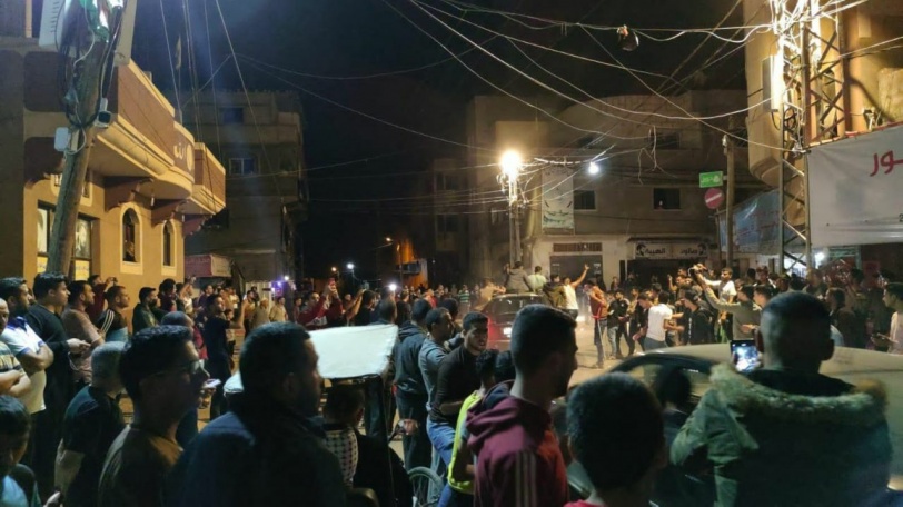 مسيرات الفرح تعم فلسطين - صور