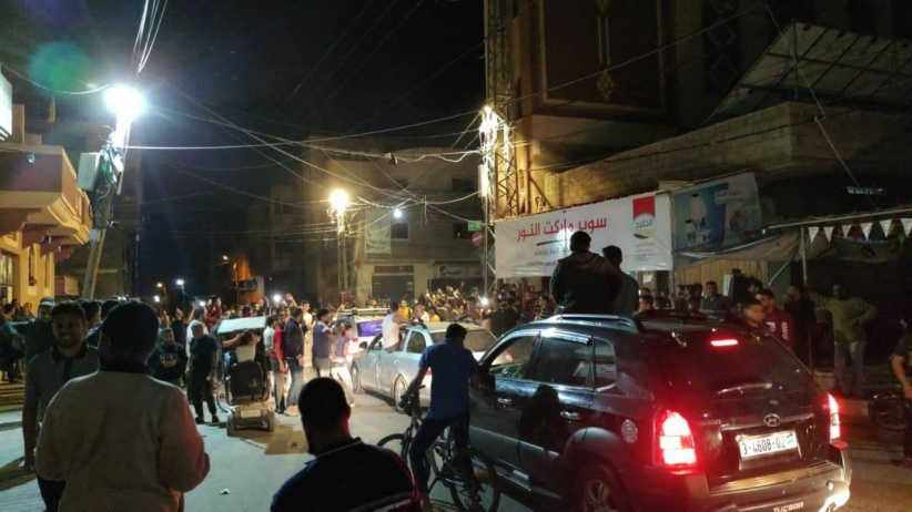 مسيرات الفرح تعم فلسطين - صور