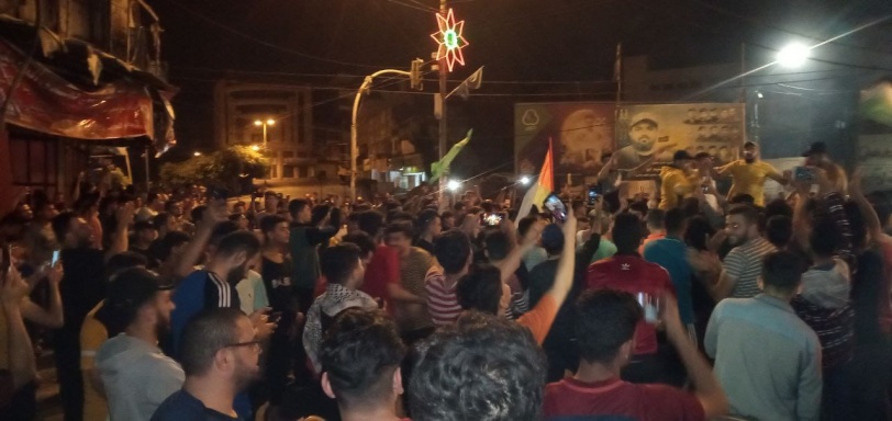 مسيرات الفرح تعم فلسطين - صور