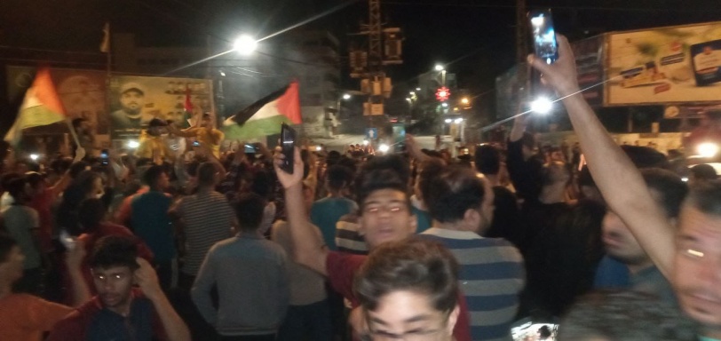 مسيرات الفرح تعم فلسطين - صور