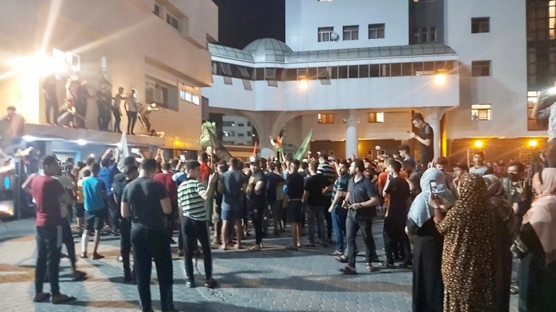 مسيرات الفرح تعم فلسطين - صور