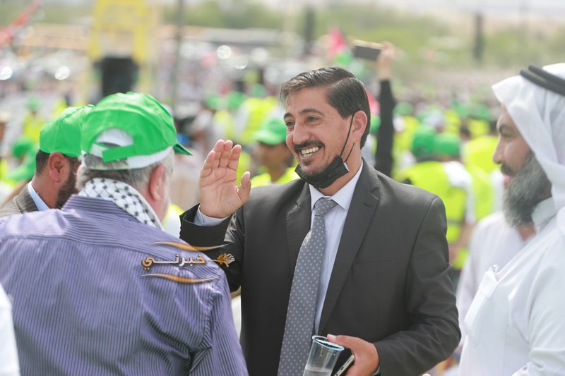 مهرجان بالبحر الميت احتفاء بنصر غزة والقدس