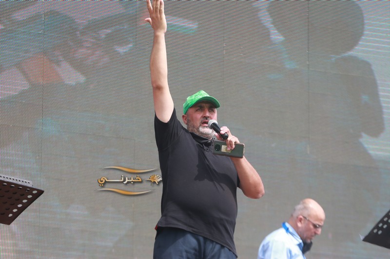 مهرجان بالبحر الميت احتفاء بنصر غزة والقدس