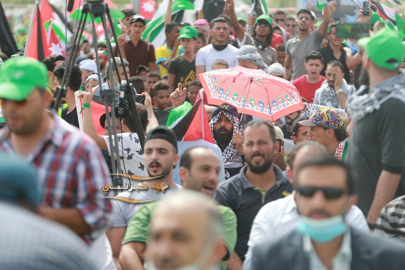 مهرجان بالبحر الميت احتفاء بنصر غزة والقدس