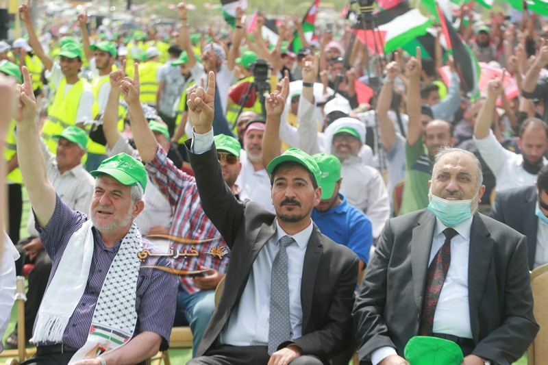 مهرجان بالبحر الميت احتفاء بنصر غزة والقدس