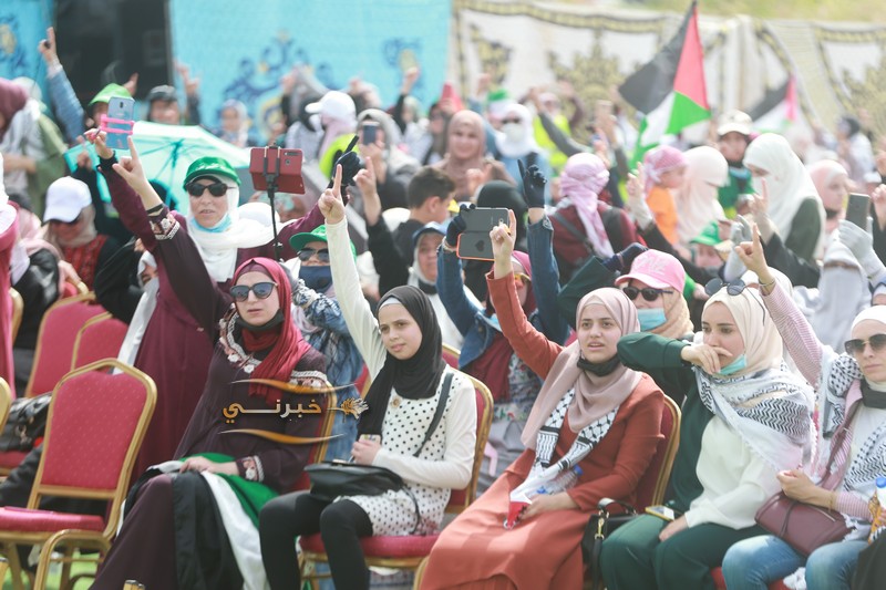 مهرجان بالبحر الميت احتفاء بنصر غزة والقدس