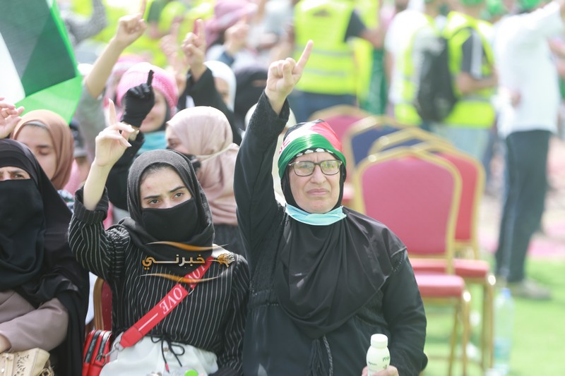 مهرجان بالبحر الميت احتفاء بنصر غزة والقدس