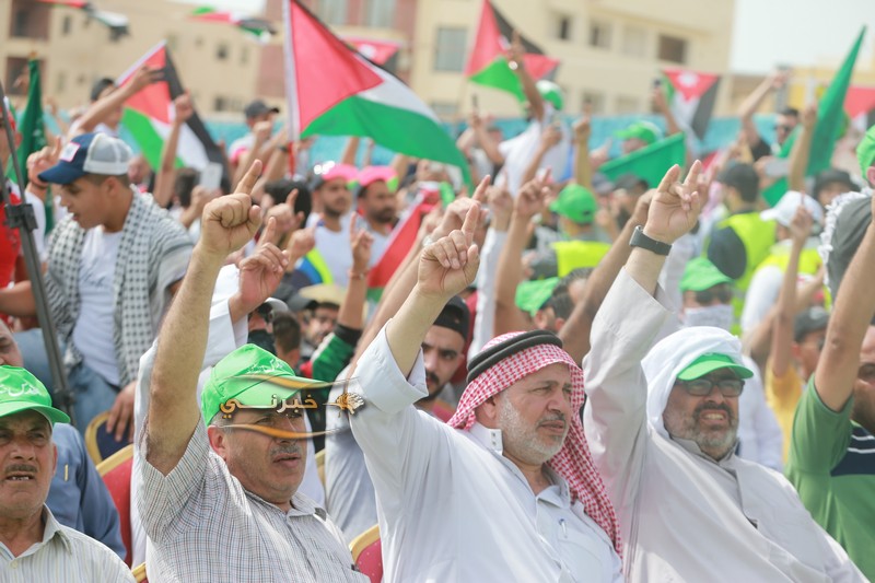 مهرجان بالبحر الميت احتفاء بنصر غزة والقدس