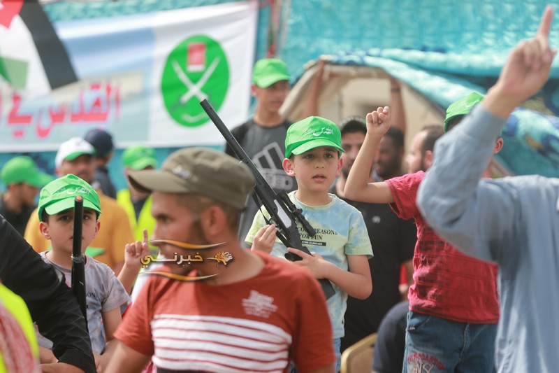 مهرجان بالبحر الميت احتفاء بنصر غزة والقدس