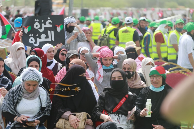 مهرجان بالبحر الميت احتفاء بنصر غزة والقدس