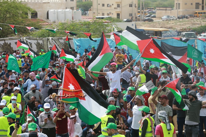 مهرجان بالبحر الميت احتفاء بنصر غزة والقدس