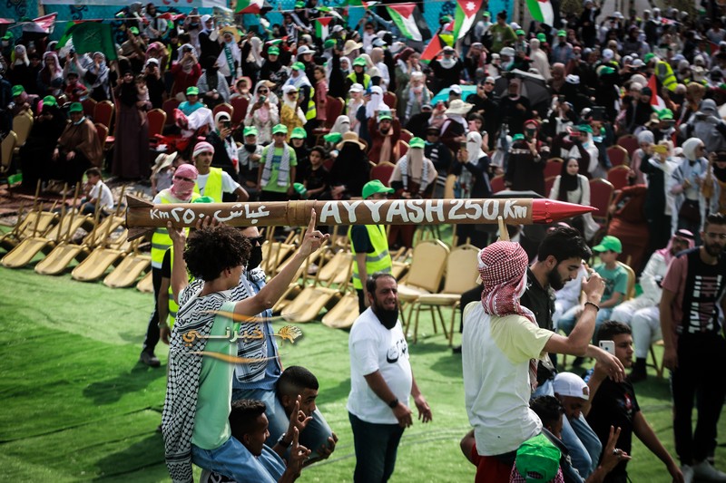 مهرجان بالبحر الميت احتفاء بنصر غزة والقدس