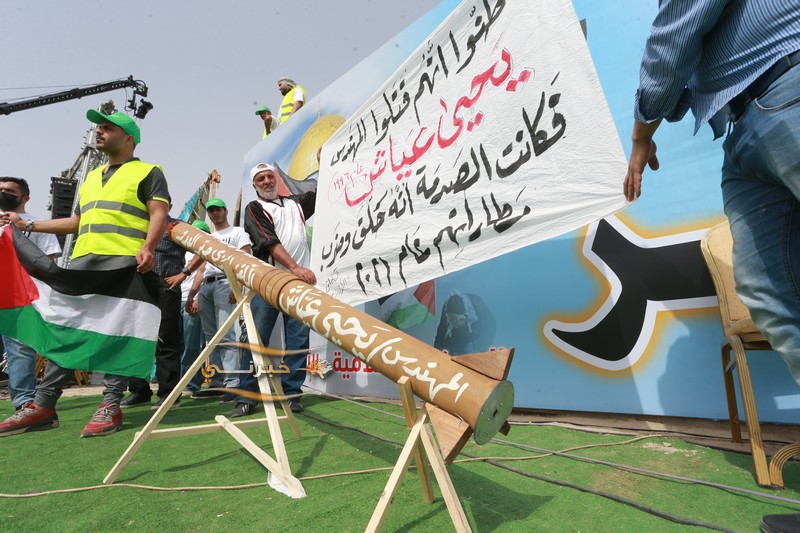 مهرجان بالبحر الميت احتفاء بنصر غزة والقدس