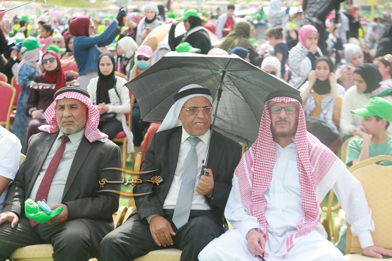 مهرجان بالبحر الميت احتفاء بنصر غزة والقدس