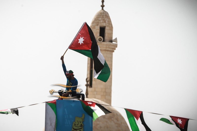 مهرجان بالبحر الميت احتفاء بنصر غزة والقدس