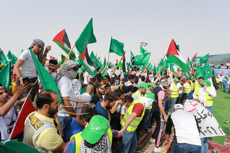 مهرجان بالبحر الميت احتفاء بنصر غزة والقدس