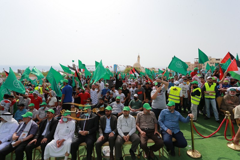 مهرجان بالبحر الميت احتفاء بنصر غزة والقدس