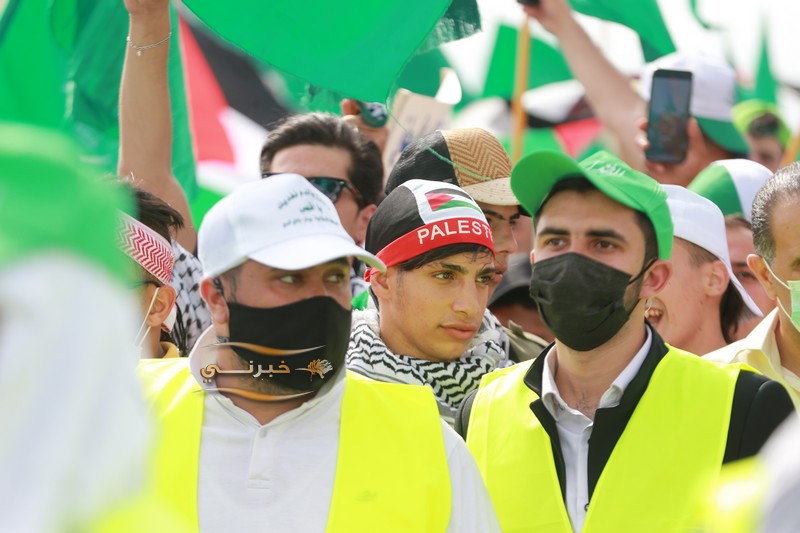 مهرجان بالبحر الميت احتفاء بنصر غزة والقدس