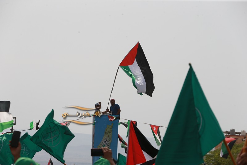 مهرجان بالبحر الميت احتفاء بنصر غزة والقدس