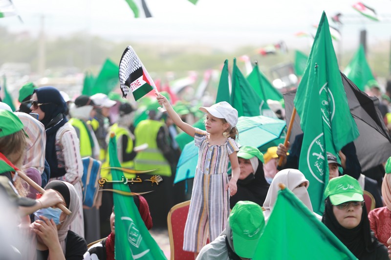 مهرجان بالبحر الميت احتفاء بنصر غزة والقدس
