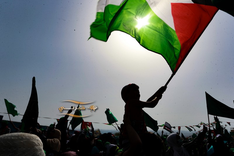 مهرجان بالبحر الميت احتفاء بنصر غزة والقدس