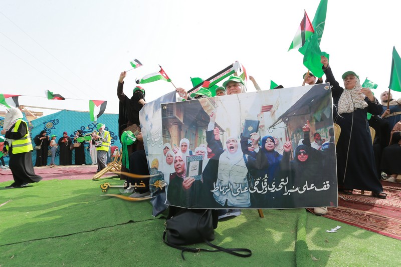 مهرجان بالبحر الميت احتفاء بنصر غزة والقدس