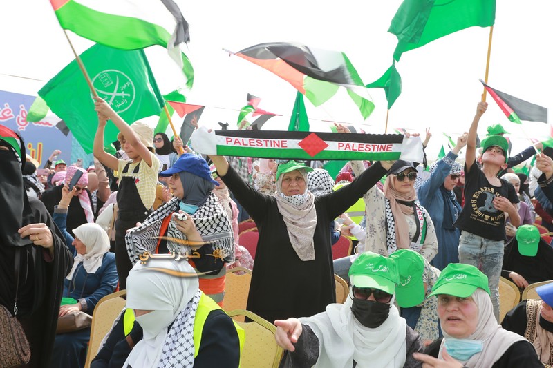 مهرجان بالبحر الميت احتفاء بنصر غزة والقدس