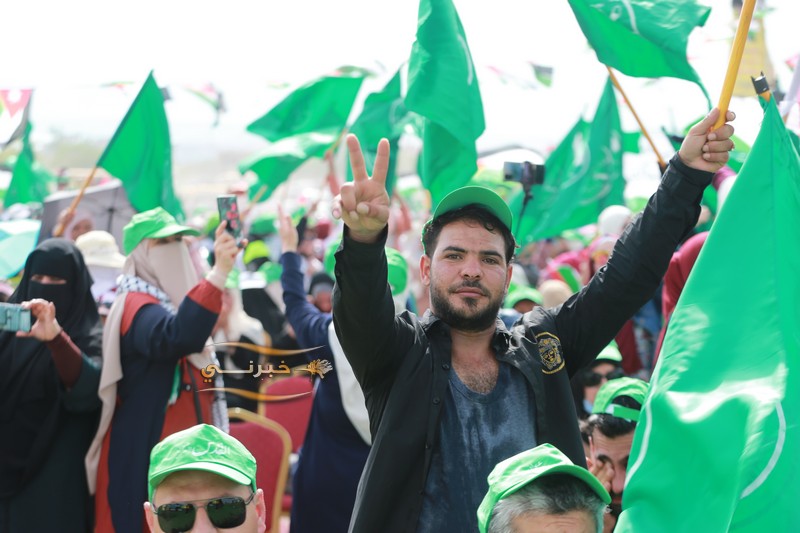 مهرجان بالبحر الميت احتفاء بنصر غزة والقدس