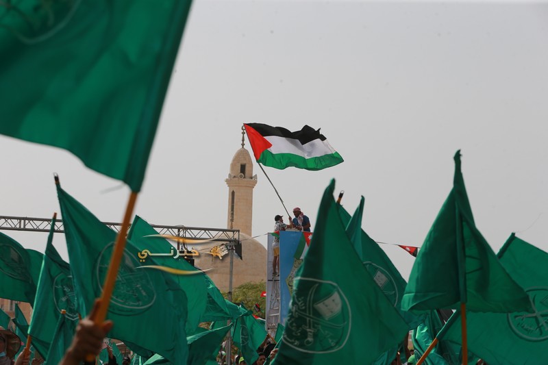 مهرجان بالبحر الميت احتفاء بنصر غزة والقدس