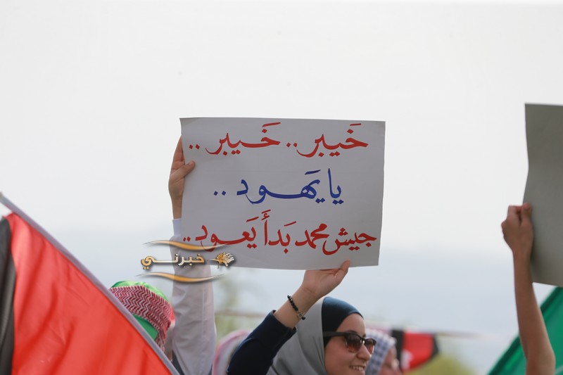 مهرجان بالبحر الميت احتفاء بنصر غزة والقدس