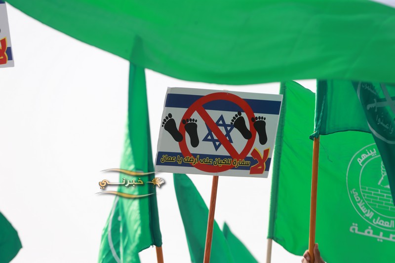 مهرجان بالبحر الميت احتفاء بنصر غزة والقدس