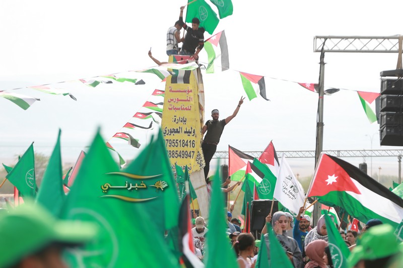 مهرجان بالبحر الميت احتفاء بنصر غزة والقدس