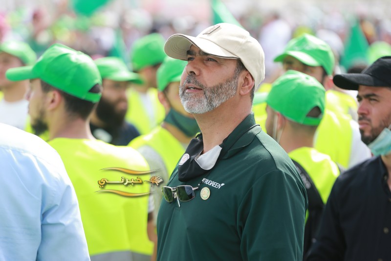 مهرجان بالبحر الميت احتفاء بنصر غزة والقدس