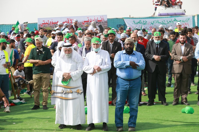 مهرجان بالبحر الميت احتفاء بنصر غزة والقدس