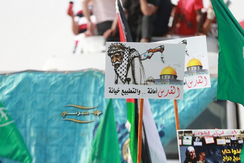 مهرجان بالبحر الميت احتفاء بنصر غزة والقدس