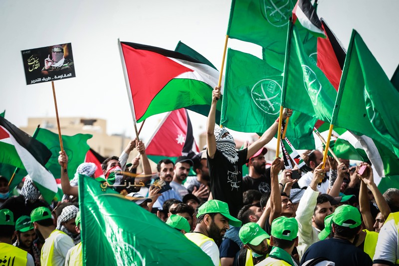 مهرجان بالبحر الميت احتفاء بنصر غزة والقدس