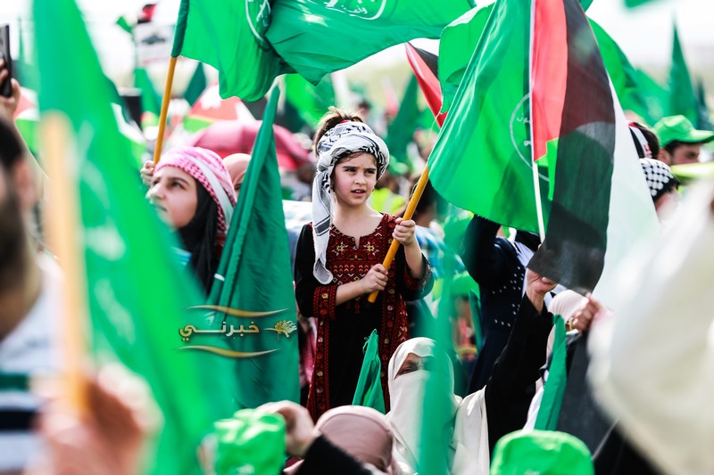 مهرجان بالبحر الميت احتفاء بنصر غزة والقدس