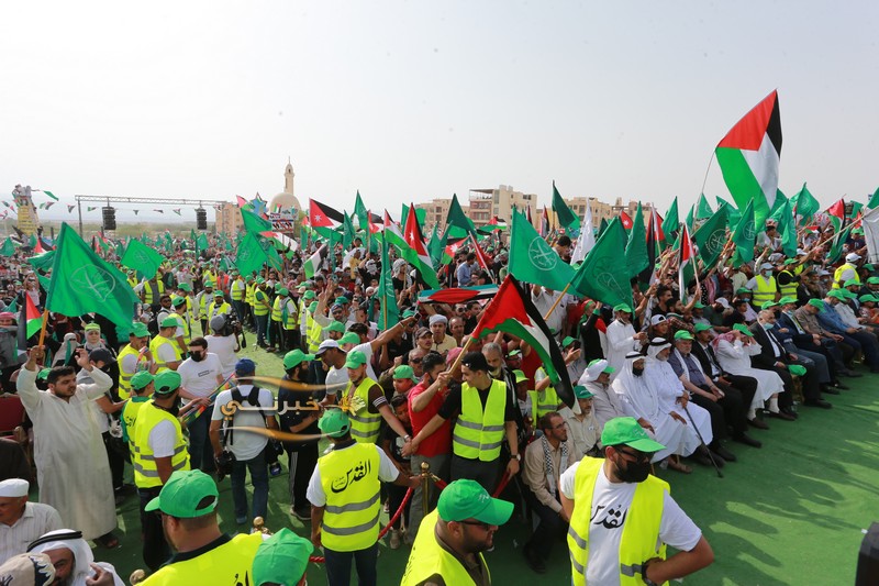 مهرجان بالبحر الميت احتفاء بنصر غزة والقدس