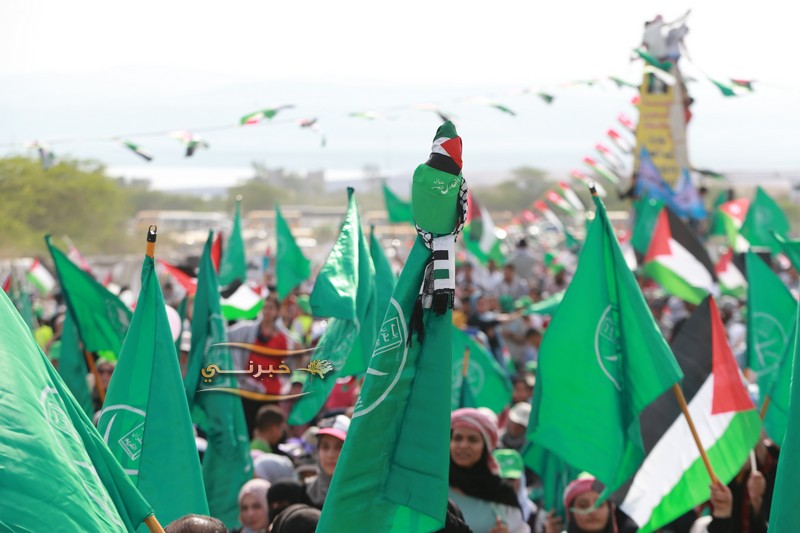 مهرجان بالبحر الميت احتفاء بنصر غزة والقدس