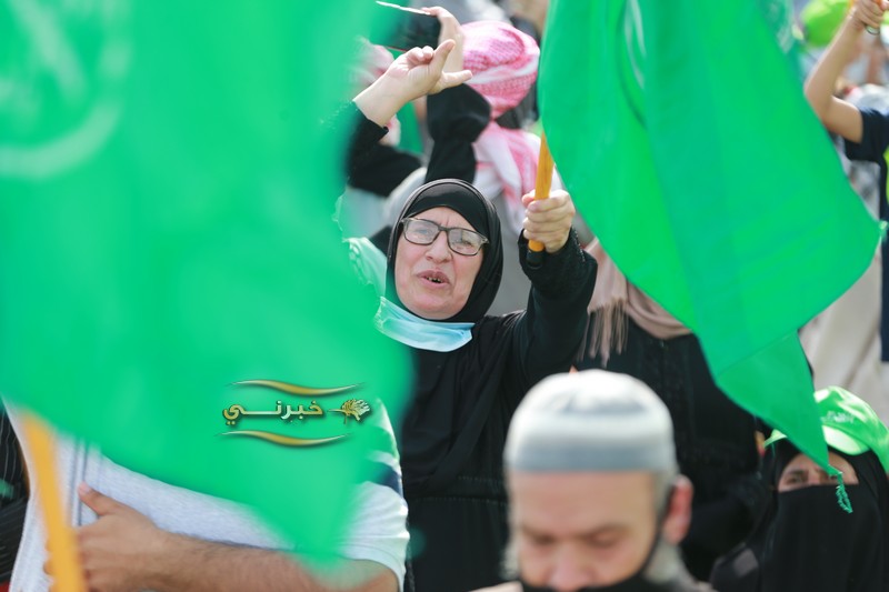 مهرجان بالبحر الميت احتفاء بنصر غزة والقدس