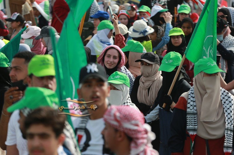 مهرجان بالبحر الميت احتفاء بنصر غزة والقدس