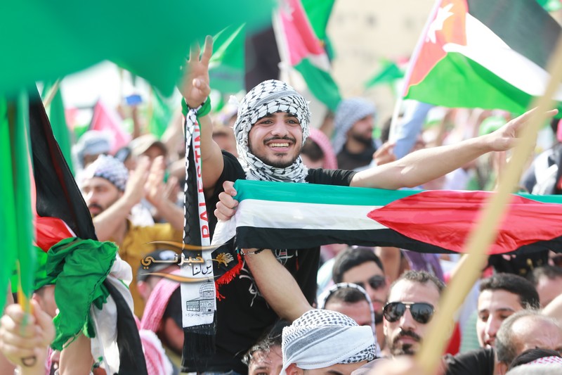 مهرجان بالبحر الميت احتفاء بنصر غزة والقدس