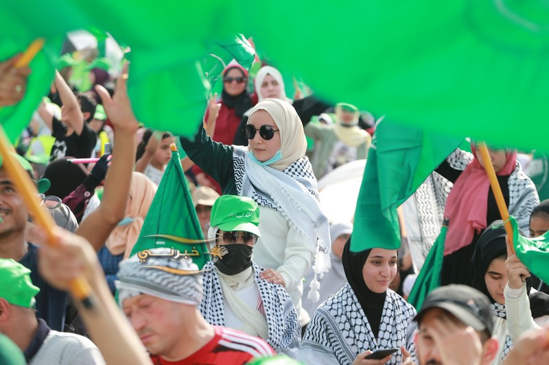 مهرجان بالبحر الميت احتفاء بنصر غزة والقدس