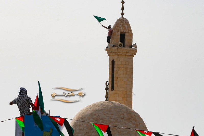 مهرجان بالبحر الميت احتفاء بنصر غزة والقدس