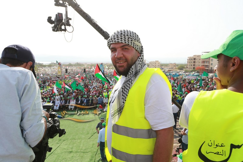 مهرجان بالبحر الميت احتفاء بنصر غزة والقدس