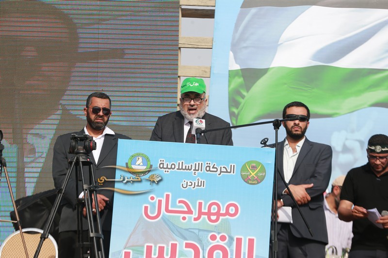 مهرجان بالبحر الميت احتفاء بنصر غزة والقدس