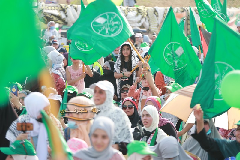 مهرجان بالبحر الميت احتفاء بنصر غزة والقدس
