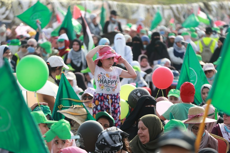 مهرجان بالبحر الميت احتفاء بنصر غزة والقدس