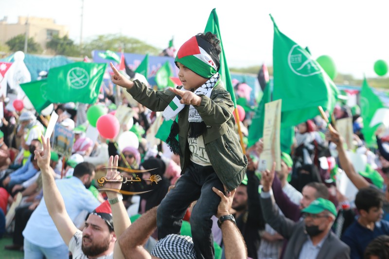 مهرجان بالبحر الميت احتفاء بنصر غزة والقدس