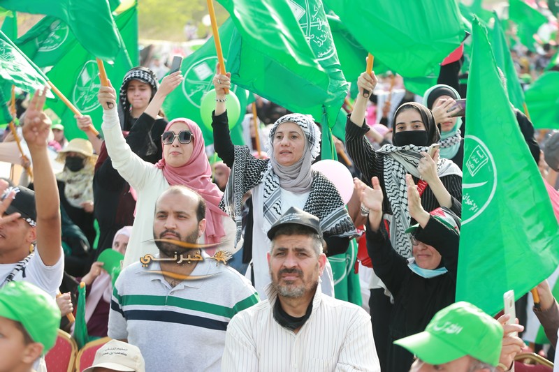 مهرجان بالبحر الميت احتفاء بنصر غزة والقدس